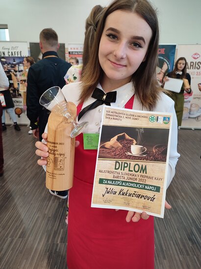12. ročník Majstrovstvá Slovenska v príprave kávy – Barista Junior 2022