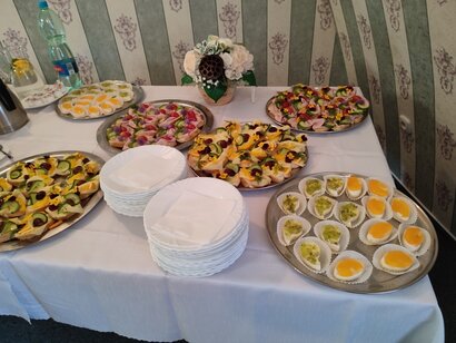 Akcia v Župnom dome Púchov