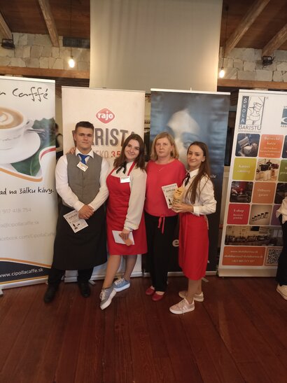 Súťaž mladých baristov