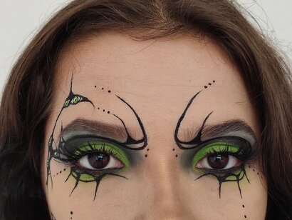 Fantazijné líčenie na tému „ Halloween“