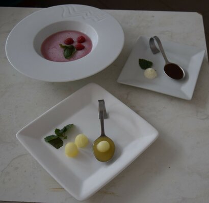 Niečo z modernej kuchyne