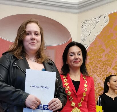 Ocenenie úspešných žiakov mestom Púchov v šk. roku 2022/2023