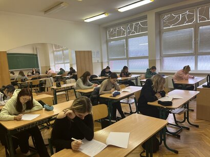 Školské kolo Olympiády v anglickom jazyku 2022