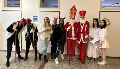 Mikuláš na našej škole