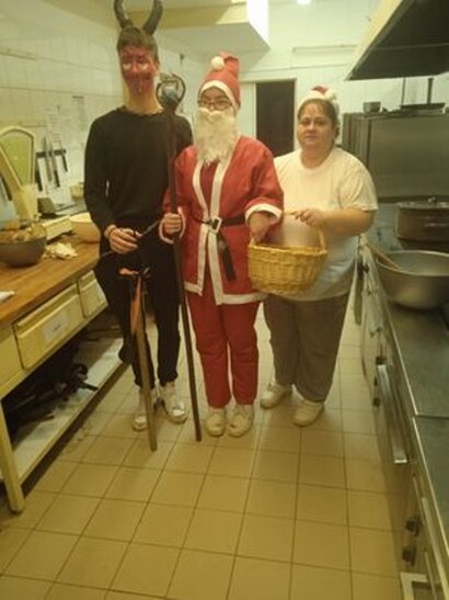 Mikuláš na Hoteli Študent