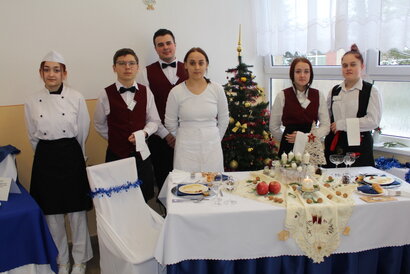 Vianoce v školskej jedálni