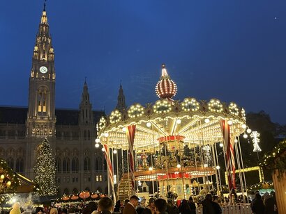 Predvianočná Viedeň