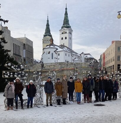 Výlet cukrárov do Žiliny