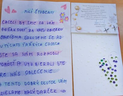 Pomoc, ktorá potešila 