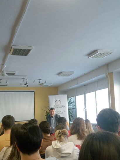 Krajské kolo Olympiády ľudských práv