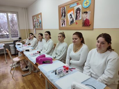 Školenie „Gélové nechty“