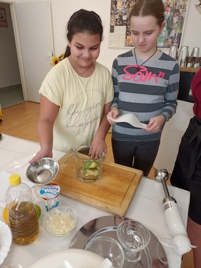 Z činnosti krúžku mladého barmana a baristu v mesiaci január a február 2023