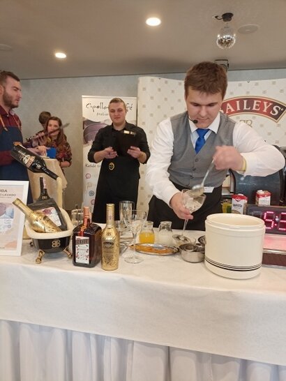 Cena za najlepšie espresso na súťaži Baileys Coffe Cup 2023