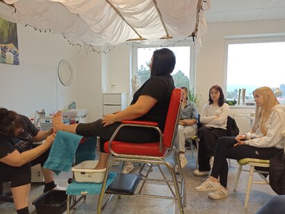 Exkurzia v pedikúre