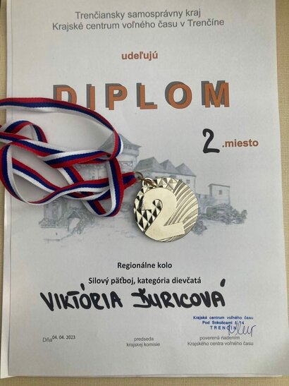 Regionálne kolo v silovom päťboji