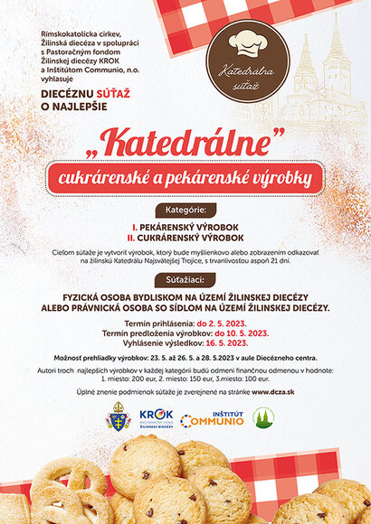 Pozvánka do súťaže cukrárov a pekárov