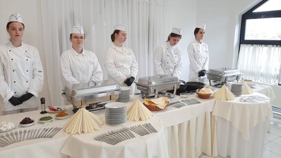 Praktická maturitná skúška hotelovej akadémie