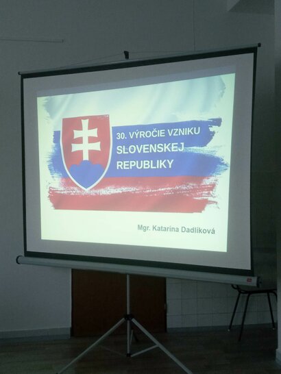 Prednáška: TRIDSAŤ ROKOV SLOVENSKEJ REPUBLIKY