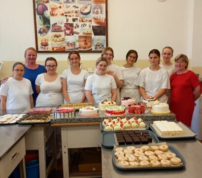 Záverečné skúšky cukrárov