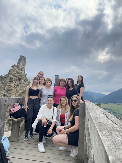 III.A odbor kozmetik - výlet