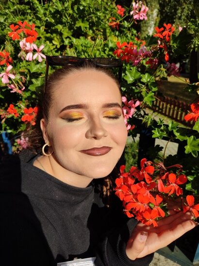 Zážitkový deň žiakov IV.A odbor kozmetik na tému „Babie leto“