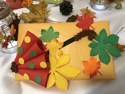 Jeseň v dekoratívnej tvorbe