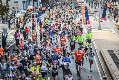 Svetový maratón v New York City