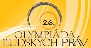 Školské kolo 26. ročníka Olympiády ľudských práv