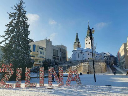 VIANOČNÉ TRHY v ŽILINE 
