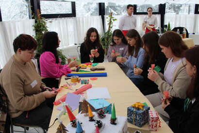 Tvorivé dielne – Hotel Študent