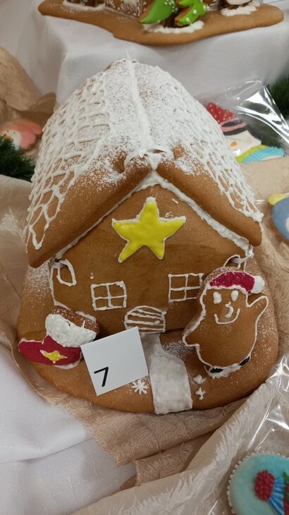 Súťaž o najkrajší medovníkový domček  2023