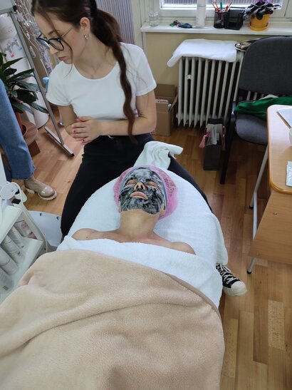 Školenie v kozmetike Študent