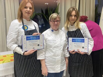 4. ročník súťaže Skills Slovakia – odbor cukrár
