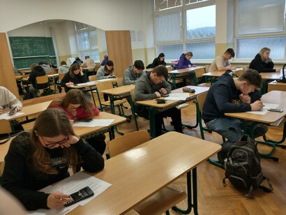 Školské kolo matematickej olympiády