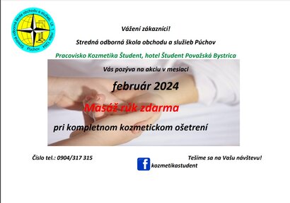 Akcia kozmetika - február 2024