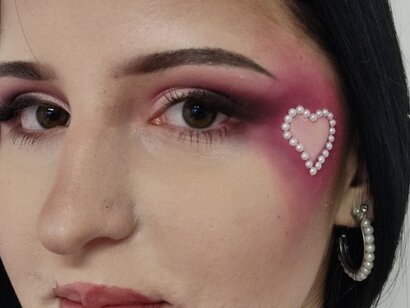 Práca našich žiakov I.A odbor kozmetik