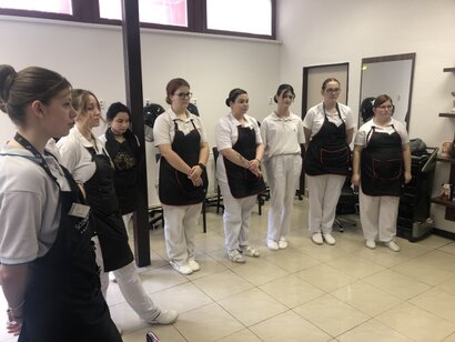 Ročníková súťaž III.C, odbor kaderník