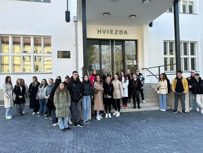 Miniveľtrh VŠ v  kultúrno-kreatívnom centre Hviezda Trenčín