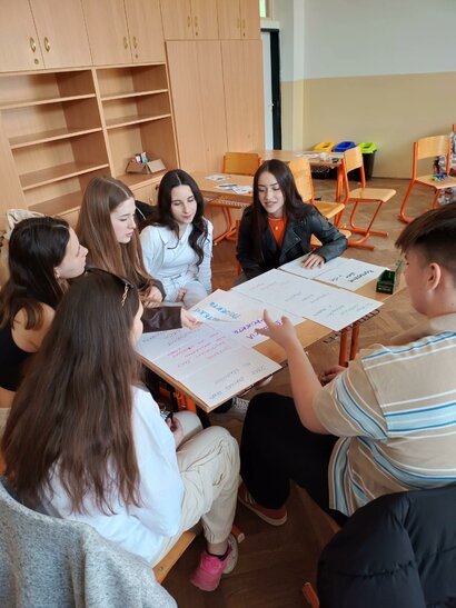 Workshop školského parlamentu