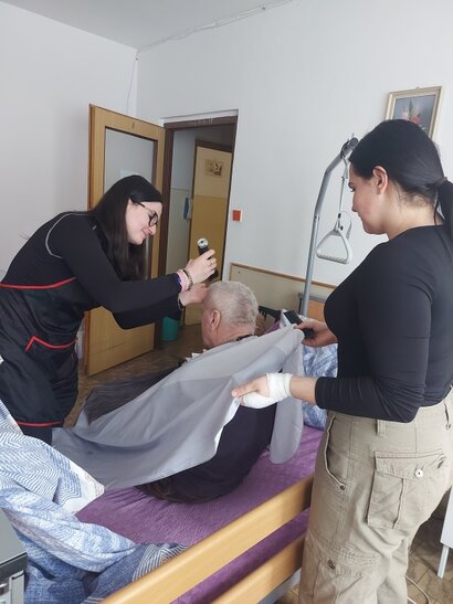 Charitatívna akcia v CSS Púchov