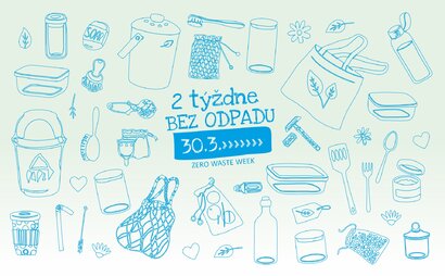 Dva týždne bez odpadu