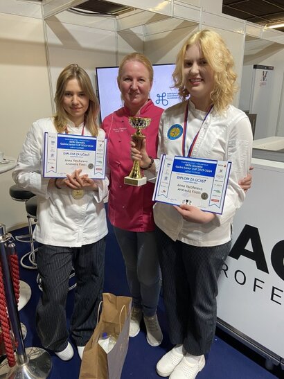 Skills Slovakia Gastro Junior CUP – odbor cukrár