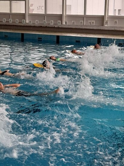 Plavecký výcvik druhákov