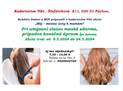 Akcia v kaderníctve Viki