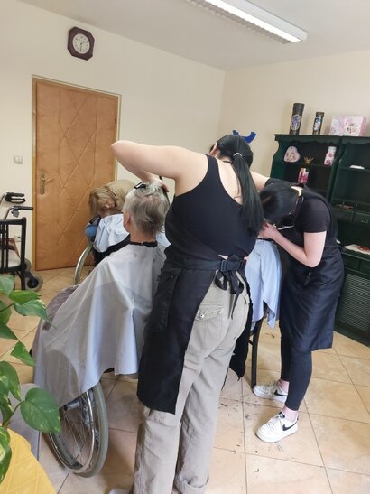 Charitatívna akcia v CSS Púchov