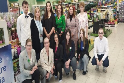 Praktická časť odbornej zložky maturitnej skúšky –  obchodný pracovník