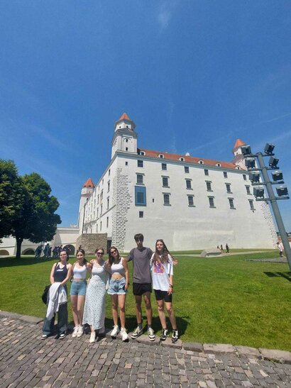 Školský výlet - Bratislava