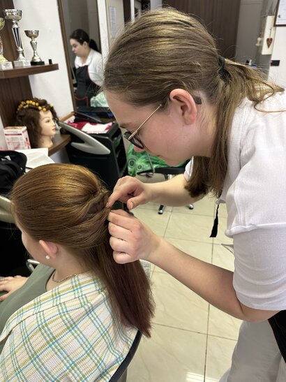 Praktické záverečné skúšky v odbore kaderník