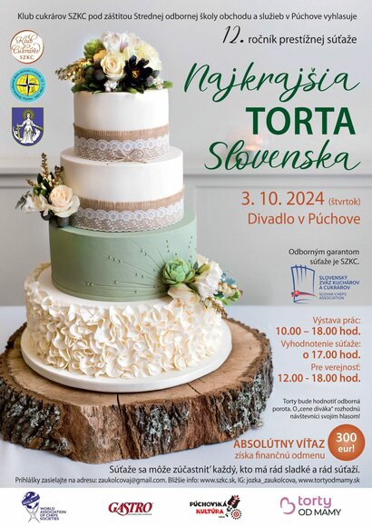 Najkrajšia torta Slovenska 2024 12. ročník 