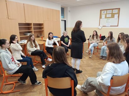 Workshop pre školský parlament